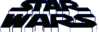 Star Wars Logo Title